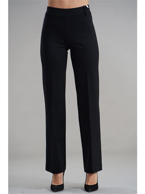 Pantalone in punto milano elmas phil | 011079NERO